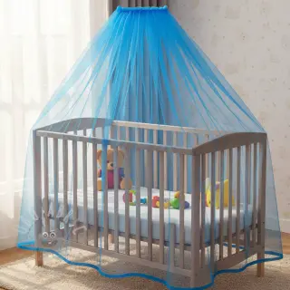 Tyll till TUTU-kjol aqua 160 cm
