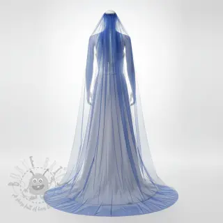 Tyll till TUTU-kjol cobalt 160 cm