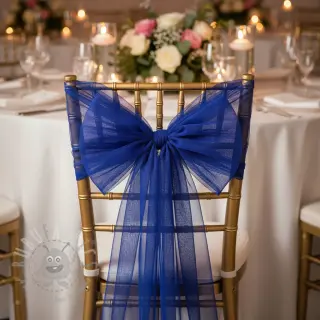 Tyll till TUTU-kjol cobalt 160 cm