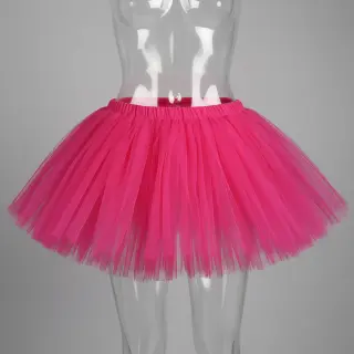 Tyl na TUTU fuchsia 160 cm