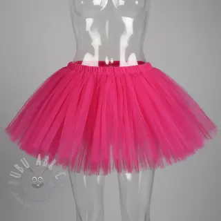Tyll till TUTU-kjol fuchsia 160 cm
