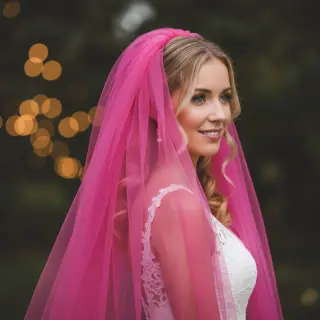 Tyl na TUTU fuchsia 160 cm