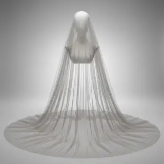 Tyl na TUTU grey 160 cm