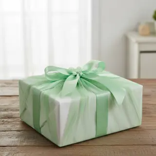Tyl na TUTU light mint 160 cm