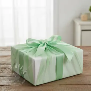 Tyll till TUTU-kjol light mint 160 cm