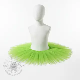 Tyll till TUTU-kjol lime 160 cm