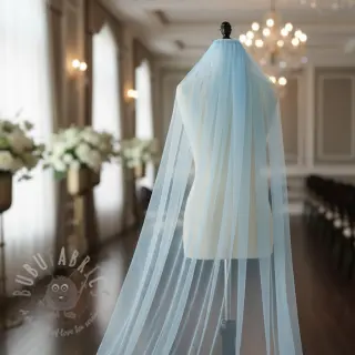 Tyll till TUTU-kjol light blue 160 cm