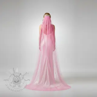 Tyll till TUTU-kjol pink 160 cm