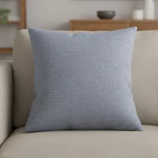 Ľan s bavlnou Lico navy