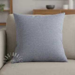 Lin med bomull Lico navy
