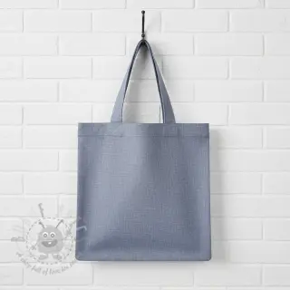 Lin med bomull Lico navy