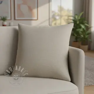 Lin med bomull Lico beige