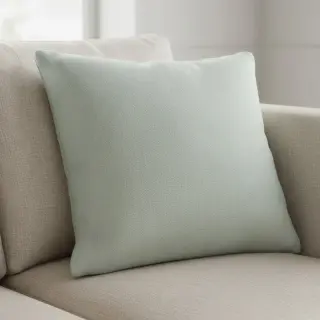 Ľan s bavlnou Fishbone light mint