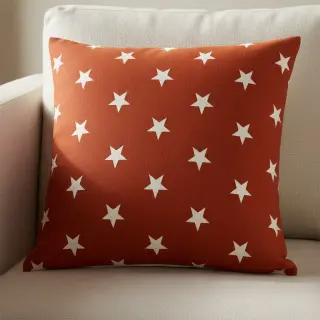 Bavlnená látka Stars terra