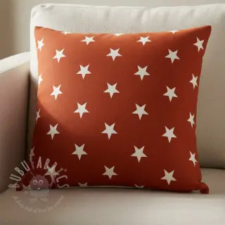 Bomullstyg Stars terra