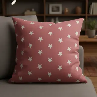 Bavlnená látka Stars blush