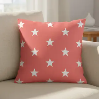 Bavlnená látka Stars coral
