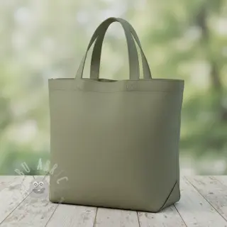 Bomullspoplin olive
