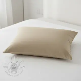 Bomullspoplin light brown