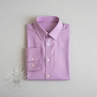 Bomullspoplin rose lilac