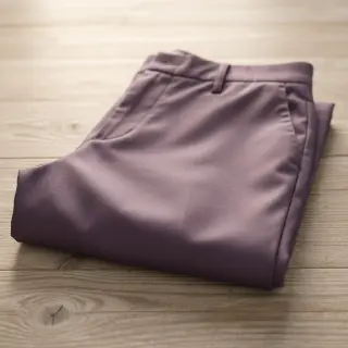 Bavlnený popelín plum
