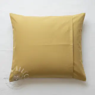Bomullspoplin mustard