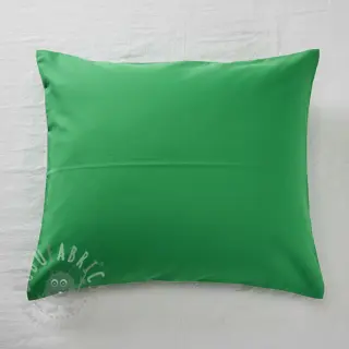 Bomullspoplin kelly green