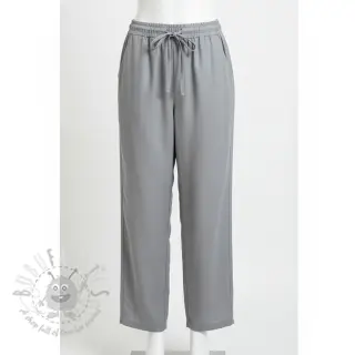 Bomullspoplin metal grey