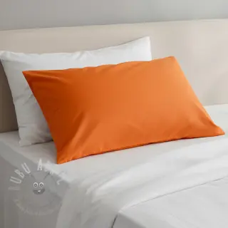 Bomullspoplin tangerine