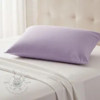 Bomullspoplin bright lilac
