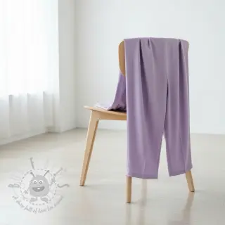 Bomullspoplin bright lilac