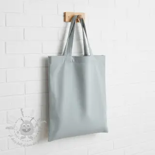 Bomullspoplin pale turquoise