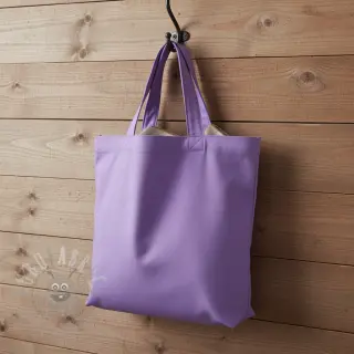 Bomullspoplin purple