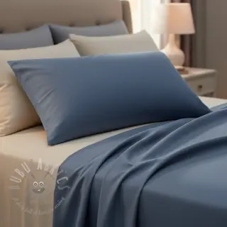 Bomullspoplin jeans