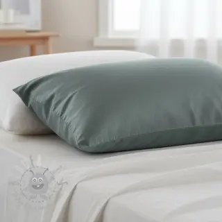 Bomullspoplin ocean green