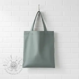 Bomullspoplin ocean green