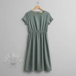 Bomullspoplin ocean green