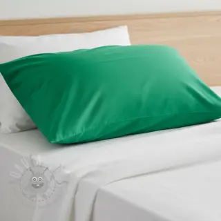 Bomullspoplin emerald