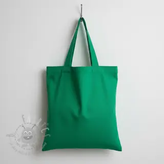 Bomullspoplin emerald