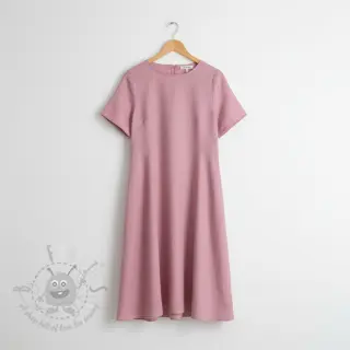 Bomullspoplin old purple