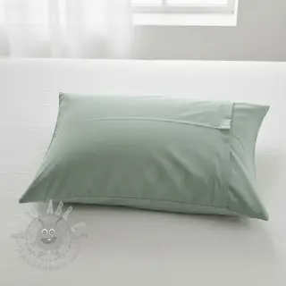 Bomullspoplin dark mint