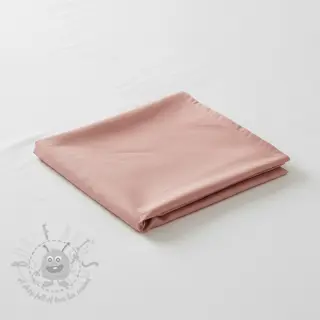 Bomullspoplin dark rose
