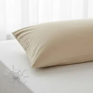 Bomullspoplin beige
