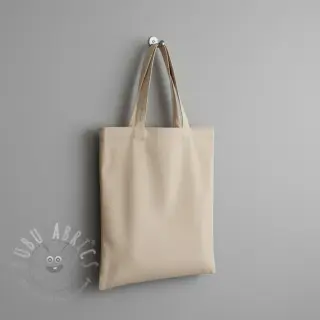 Bomullspoplin beige