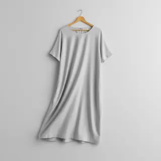 Bavlnený popelín light grey