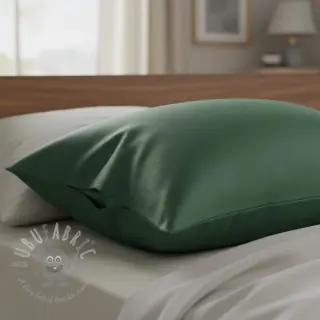 Bomullspoplin dark green