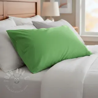 Bomullspoplin light green
