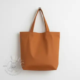 Bomullspoplin rust