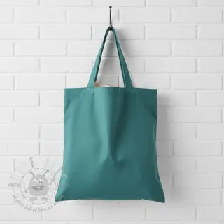 Bomullspoplin dark petrol