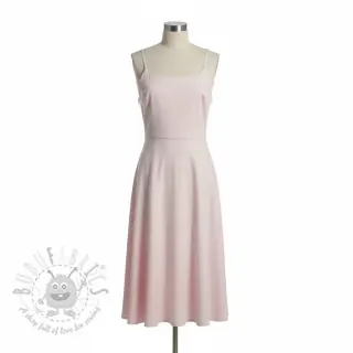 Bomullspoplin light lilac